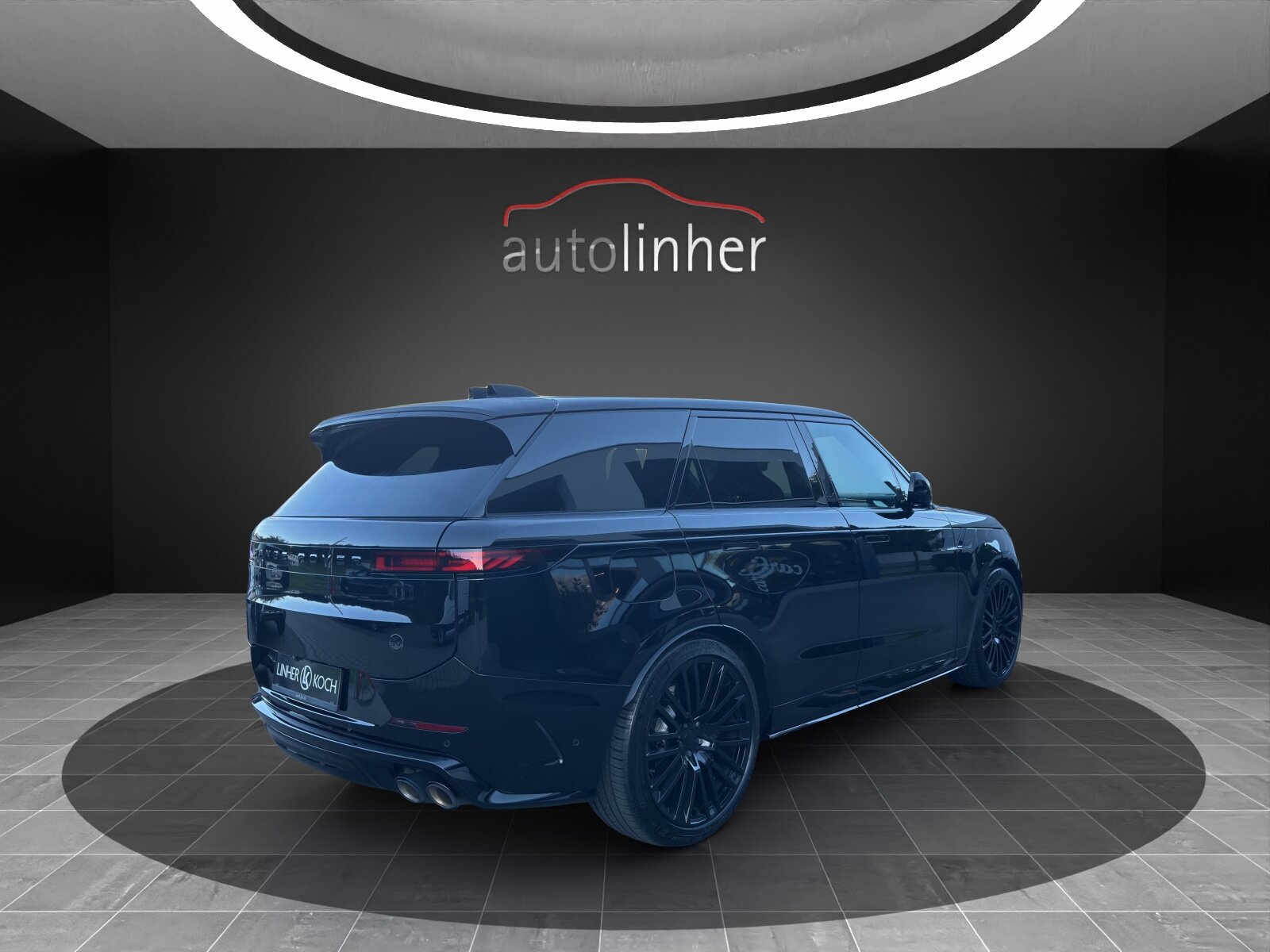 LAND ROVER Range Rover Sport P635 4.4 V8 SV Black, Petrol, Ex-demonstrator, Automatic - 5