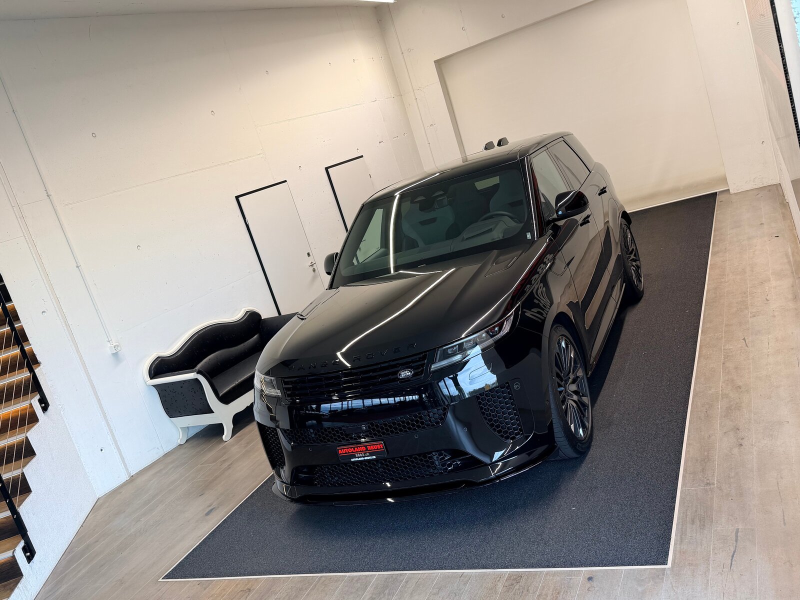 LAND ROVER Range Rover Sport P635 4.4 V8 SV, Essence, Voiture de démonstration, Automatique - 4