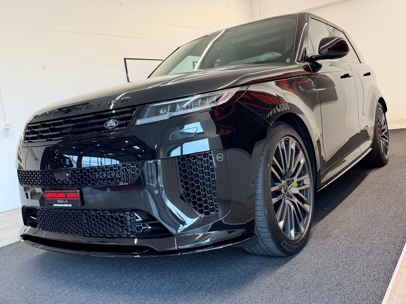 LAND ROVER Range Rover Sport P635 4.4 V8 SV, Essence, Voiture de démonstration, Automatique - 5