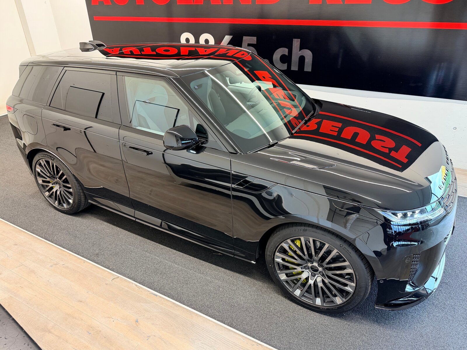 LAND ROVER Range Rover Sport P635 4.4 V8 SV, Essence, Voiture de démonstration, Automatique - 6