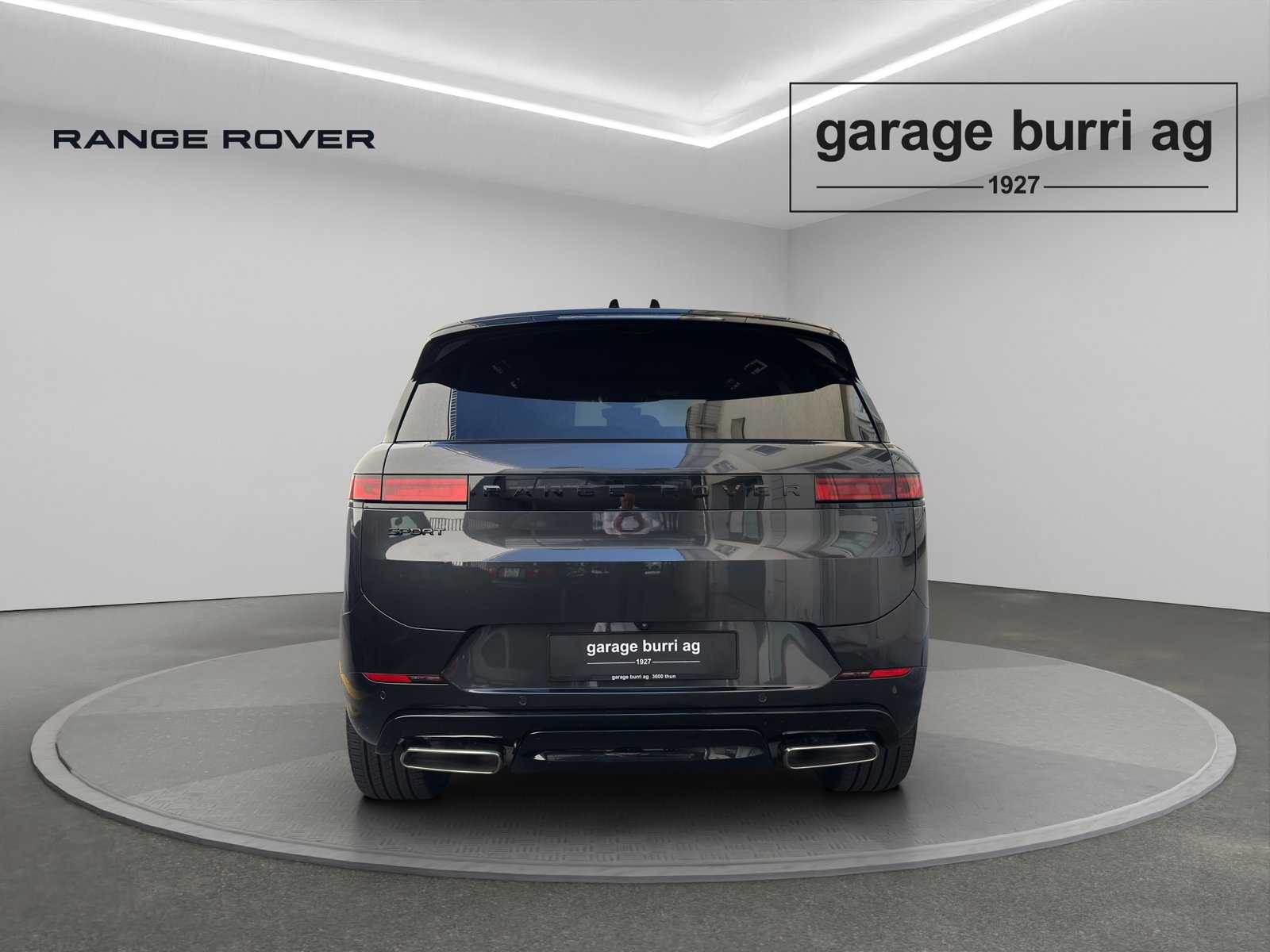 LAND ROVER Range Rover Sport 3.0 I6 P550e Autobiography, Hybride Rechargeable Essence/Électricité, Voiture nouvelle, Automatique - 4