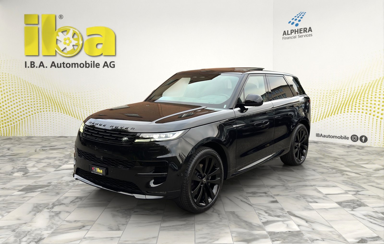 LAND ROVER RR Sport P460e Dynamic HSE Black Pack 4x4 5 Jahre