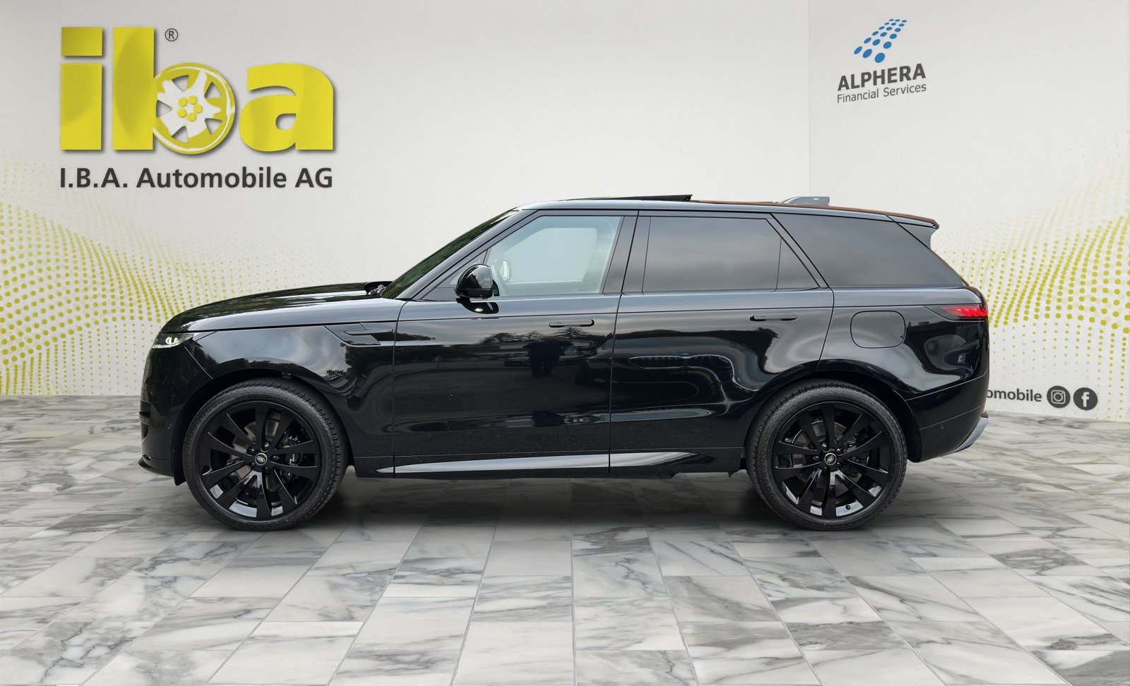 LAND ROVER RR Sport P460e Dynamic HSE Black Pack 4x4 5 Jahre, Plug-in-Hybrid Benzin/Elektro, Neuwagen, Automatik - 2