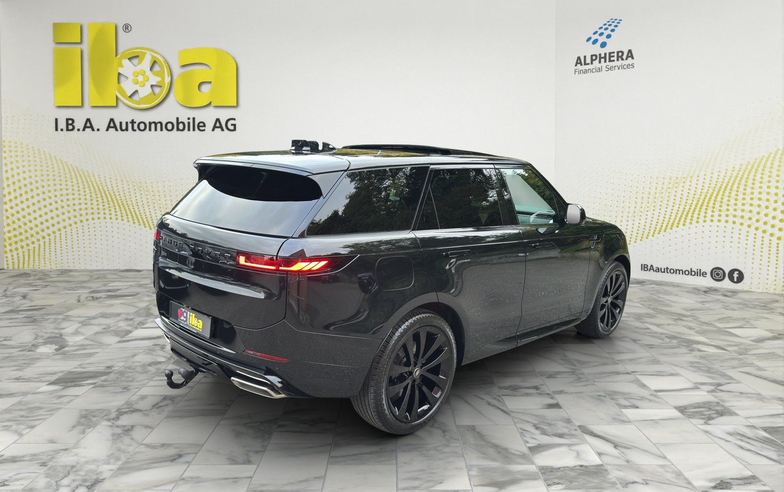 LAND ROVER RR Sport P460e Dynamic HSE Black Pack 4x4 5 Jahre, Plug-in-Hybrid Benzin/Elektro, Neuwagen, Automatik - 5