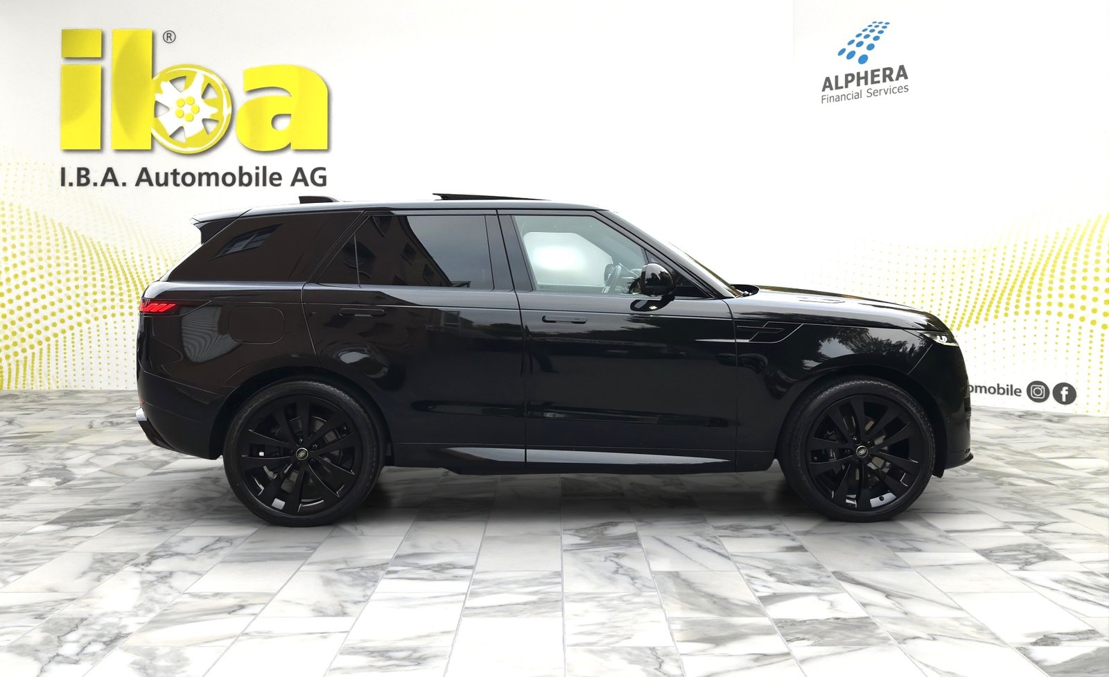 LAND ROVER RR Sport P460e Dynamic HSE Black Pack 4x4 5 Jahre, Plug-in-Hybrid Benzin/Elektro, Neuwagen, Automatik - 6