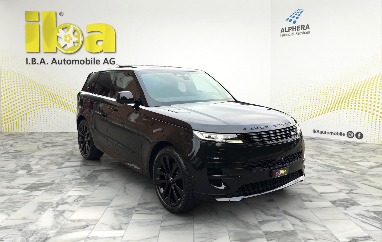 LAND ROVER RR Sport P460e Dynamic HSE Black Pack 4x4 5 Jahre, Plug-in-Hybrid Benzin/Elektro, Neuwagen, Automatik - 7