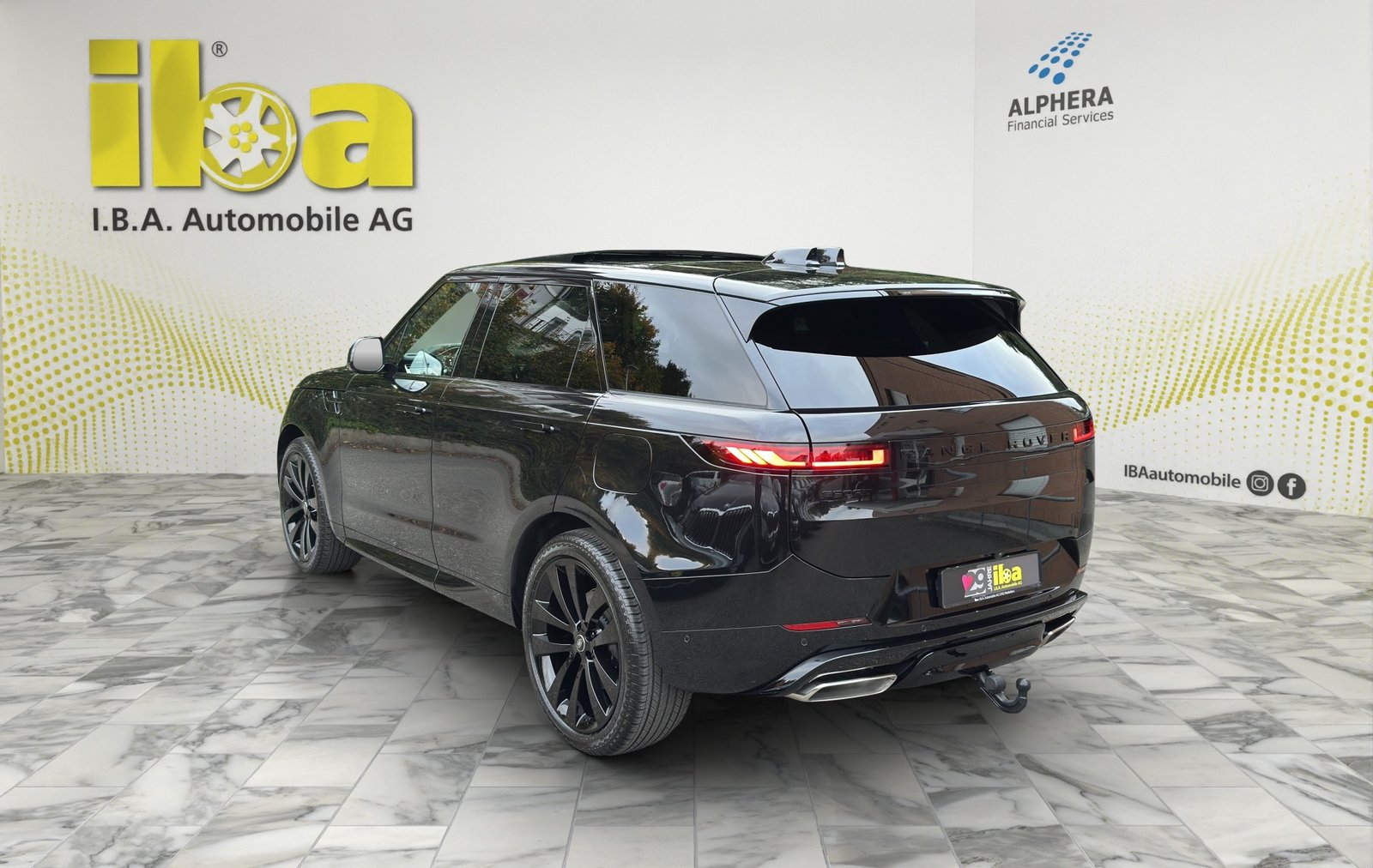 LAND ROVER RR Sport P460e Dynamic HSE Black Pack 4x4 5 Jahre, Plug-in-Hybrid Benzin/Elektro, Neuwagen, Automatik - 3
