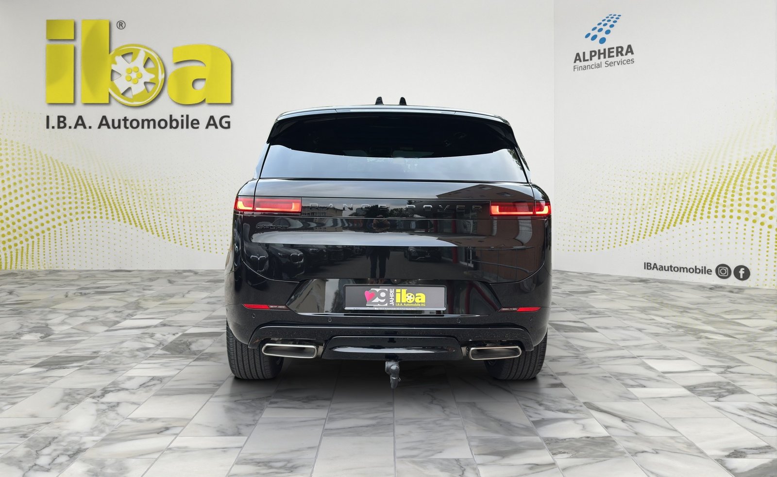 LAND ROVER RR Sport P460e Dynamic HSE Black Pack 4x4 5 Jahre, Plug-in-Hybrid Benzin/Elektro, Neuwagen, Automatik - 4