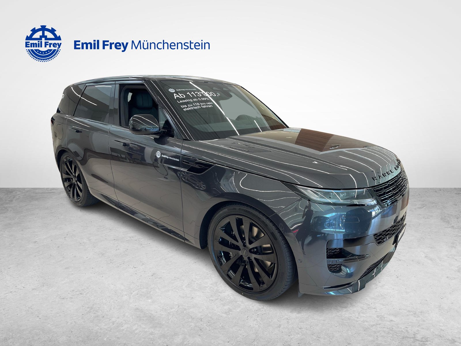 LAND ROVER Range Rover Sport 3.0 I6 P550e Autobiography, Plug-in-Hybrid Petrol/Electric, New car, Automatic - 7