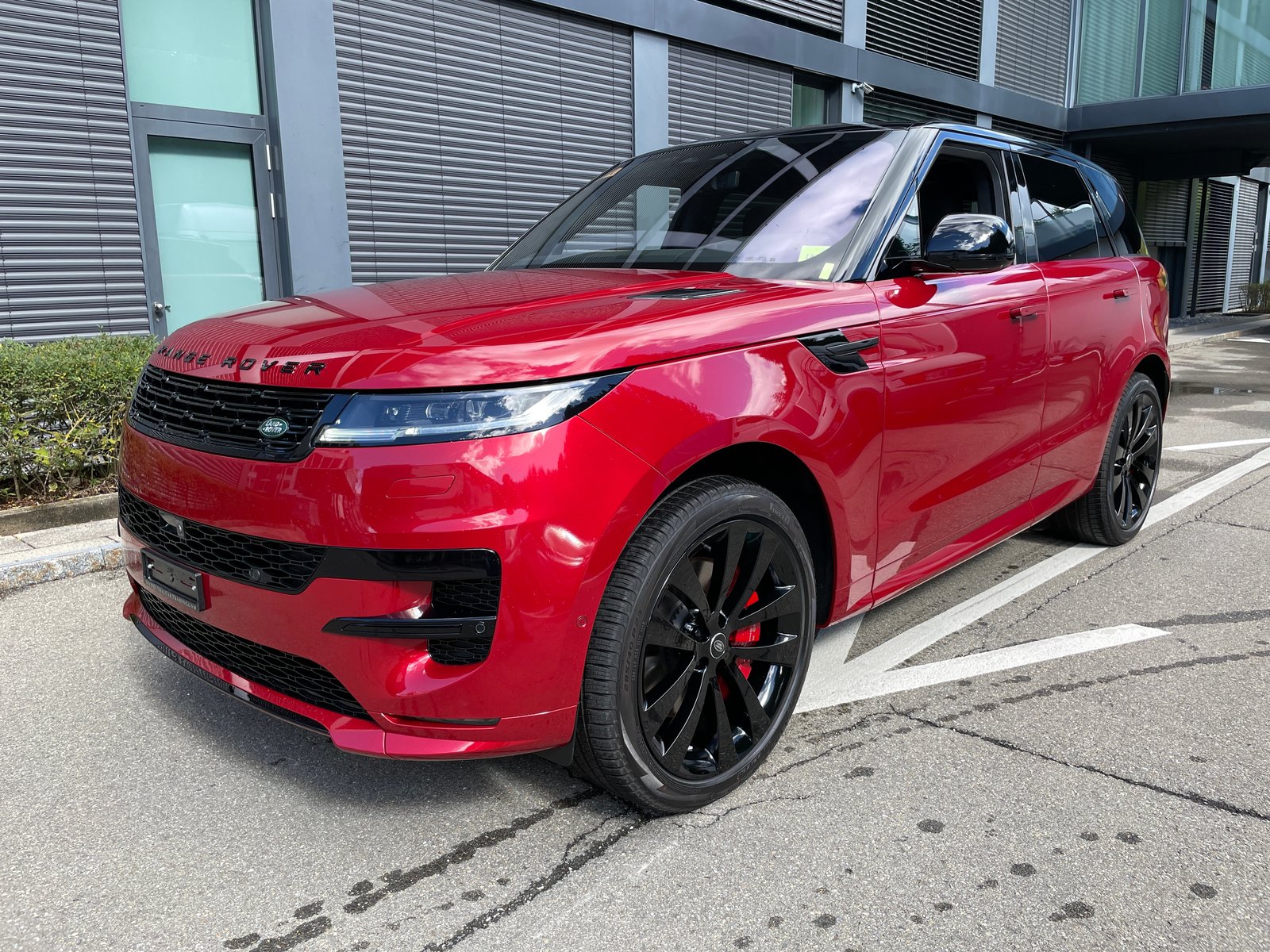 LAND ROVER Range Rover Sport P510e 3.0 Si6 PHEV First Editio