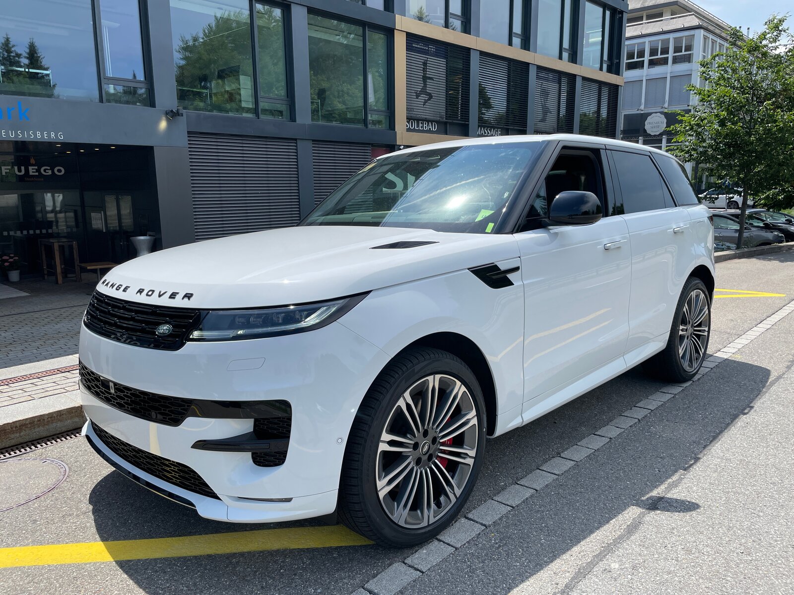 LAND ROVER Range Rover Sport P440e 3.0 Si6 PHEV Dynamic HSE