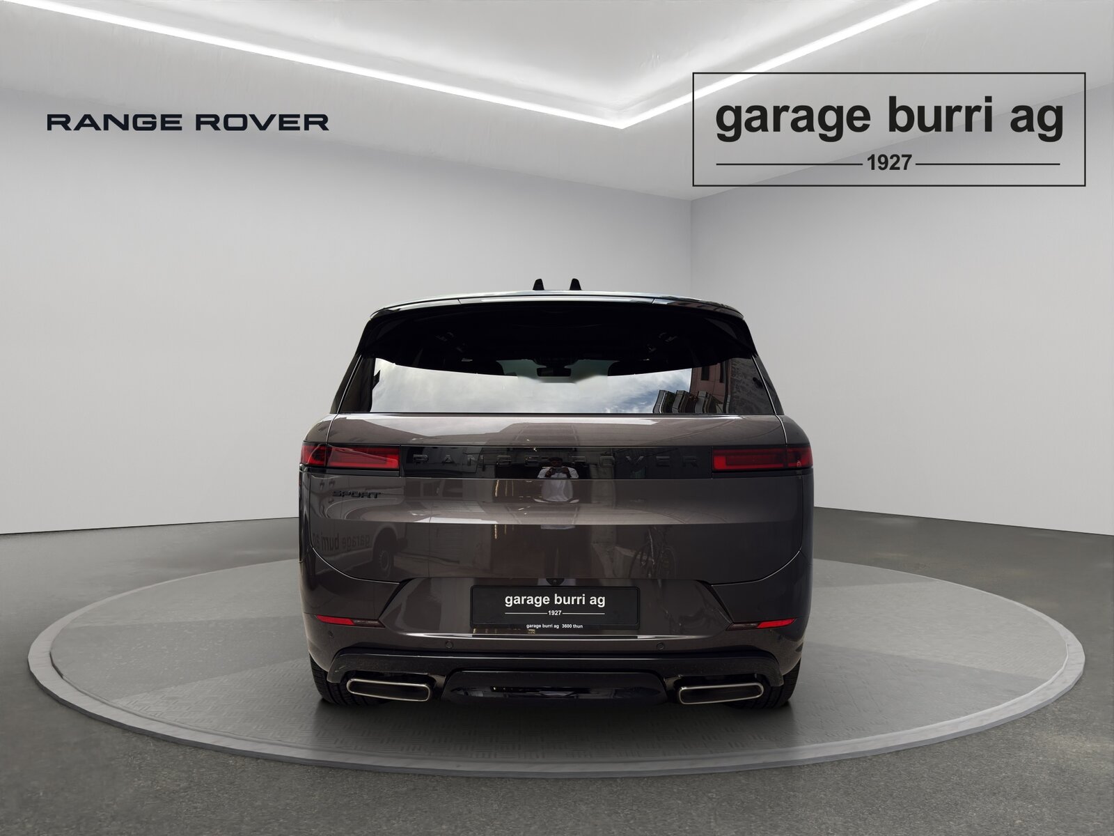 LAND ROVER Range Rover Sport 3.0 I6 P550e Autobiography, Plug-in-Hybrid Petrol/Electric, New car, Automatic - 4