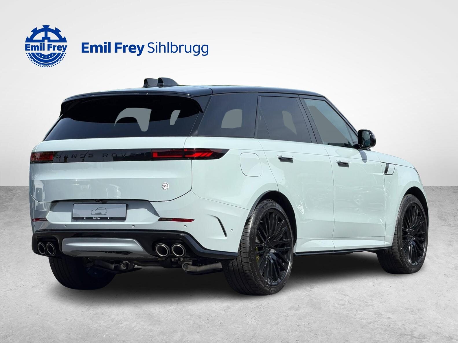 LAND ROVER Range Rover Sport 4.4 V8 SV Carbon, Hybride Léger Essence/Électricité, Voiture nouvelle, Automatique - 2