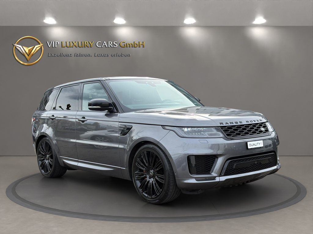 LAND ROVER RANGE ROVER SPORT 5.0 V8 SC HSE Dynamic, Benzin, Occasion / Gebraucht, Automatik - 2
