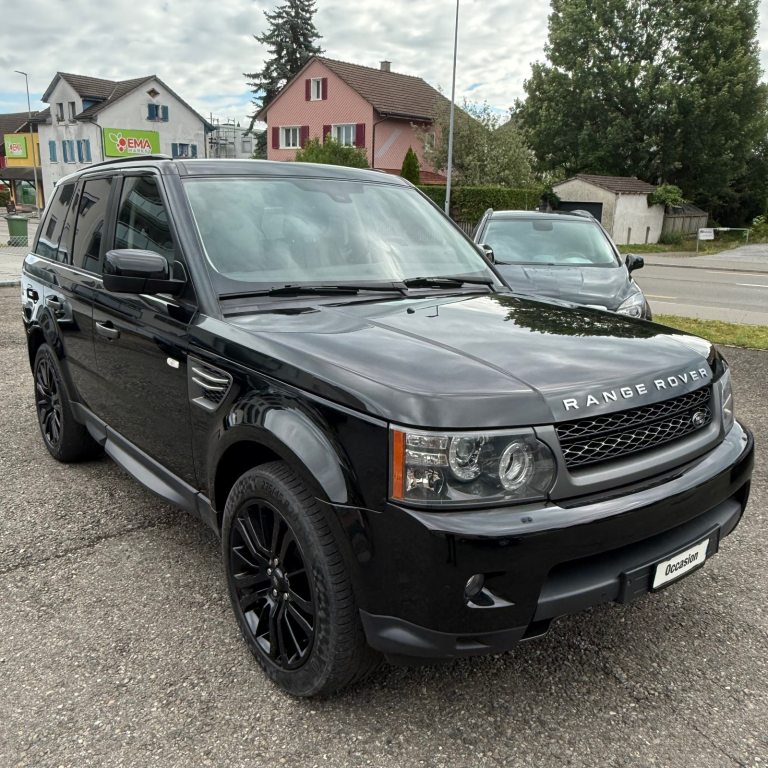 LAND ROVER RANGE ROVER SPORT 3.0 TDV6 HSE, Diesel, Occasion / Gebraucht, Automatik - 3