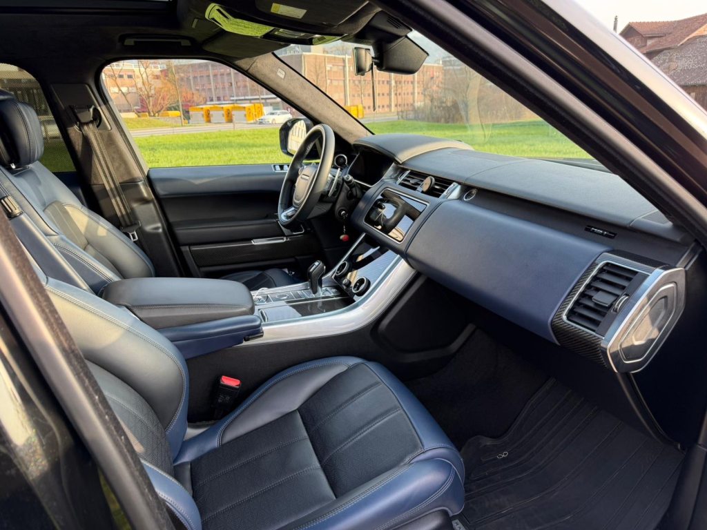 LAND ROVER RANGE ROVER SPORT 3.0 I6 HST, Mild-Hybrid Benzin/Elektro, Occasion / Gebraucht, Automatik - 6