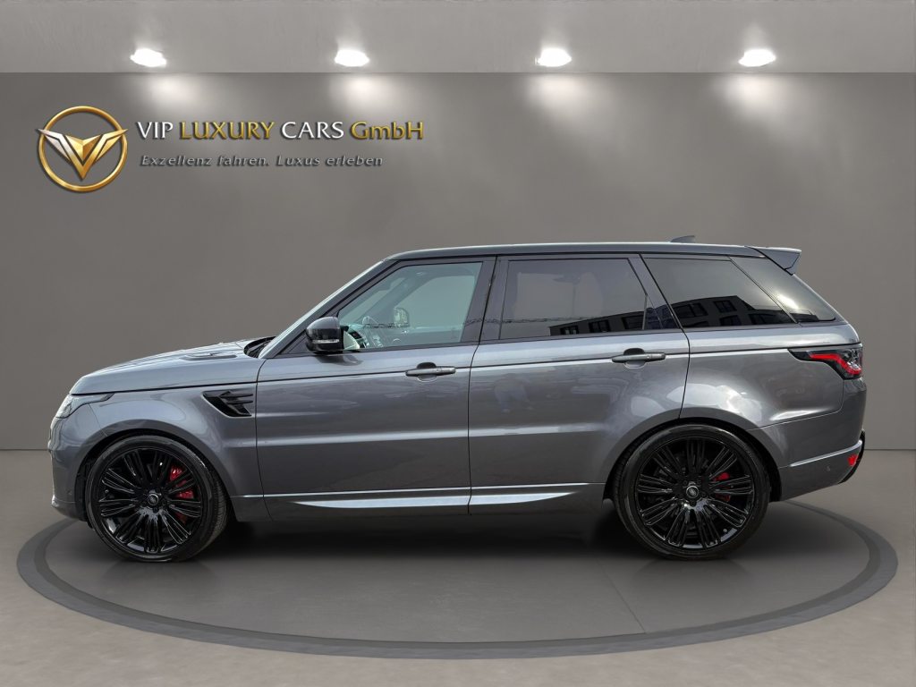 LAND ROVER RANGE ROVER SPORT 5.0 V8 SC HSE Dynamic, Benzin, Occasion / Gebraucht, Automatik - 7