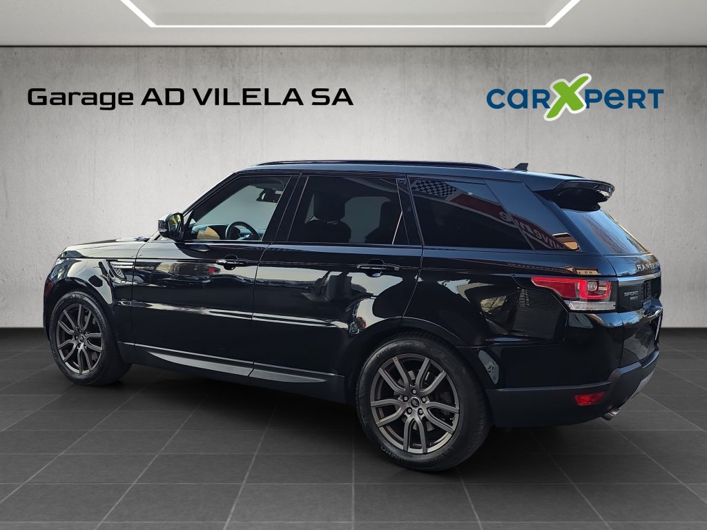 LAND ROVER RANGE ROVER SPORT 3.0 TDV6 HSE, Diesel, Occasion / Utilisé, Automatique - 4