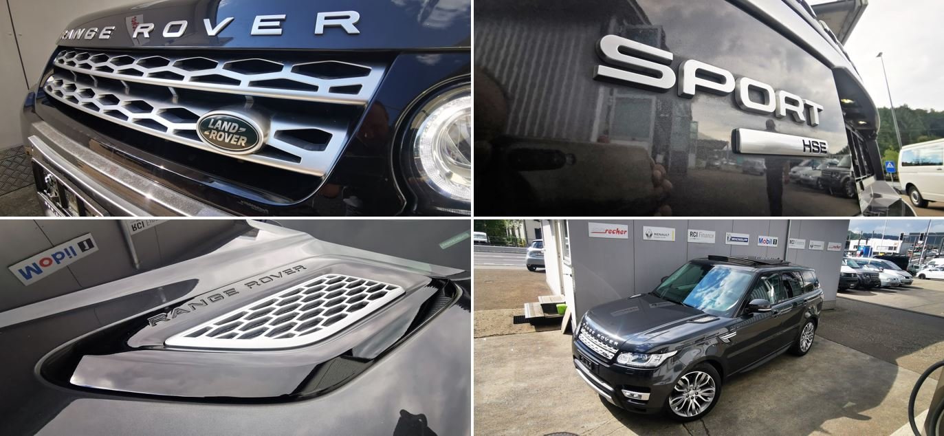 LAND ROVER Range Rover Sport 3.0 TDV6 HSE Dynamic, Diesel, Occasion / Gebraucht, Automatik - 5