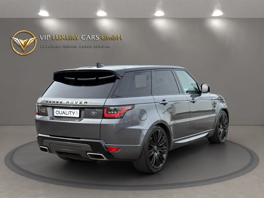 LAND ROVER RANGE ROVER SPORT 5.0 V8 SC HSE Dynamic, Benzin, Occasion / Gebraucht, Automatik - 5