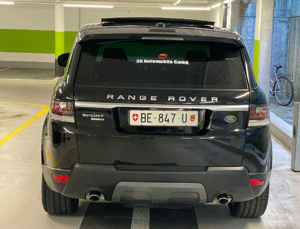 LAND ROVER RANGE ROVER SPORT 3.0 TDV6 SE, Diesel, Occasion / Utilisé, Automatique - 4