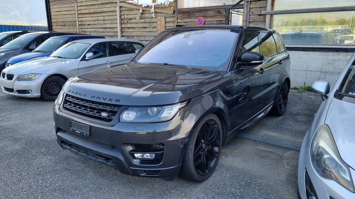 LAND ROVER Range Rover Sport 3.0 SDV6 HSE Dynamic Automatic