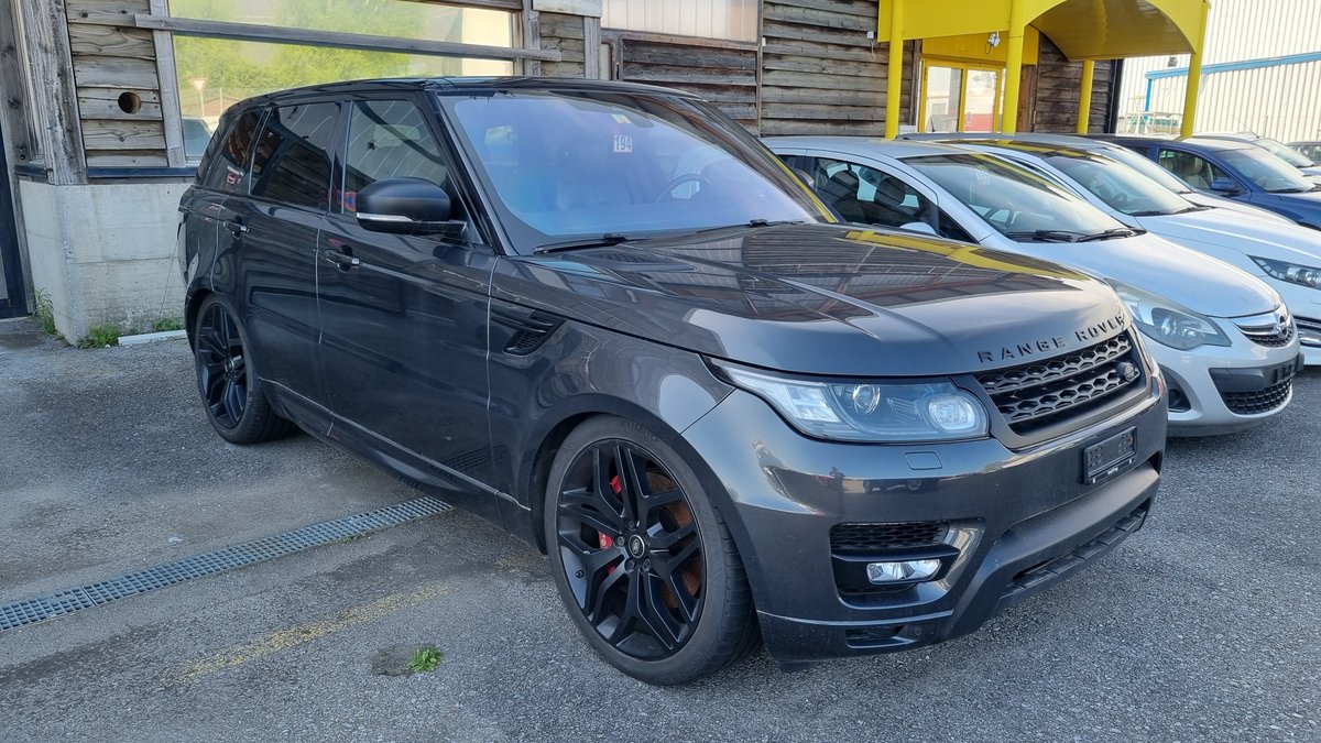 LAND ROVER Range Rover Sport 3.0 SDV6 HSE Dynamic Automatic, Diesel, Second hand / Used, Automatic - 2