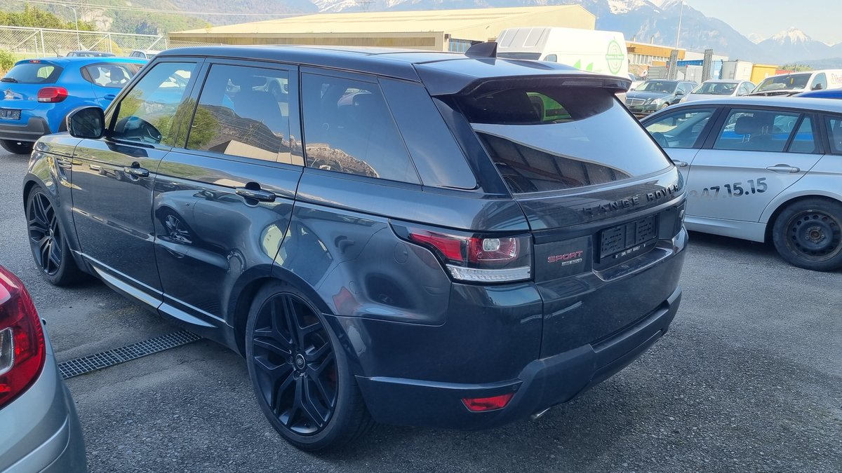 LAND ROVER Range Rover Sport 3.0 SDV6 HSE Dynamic Automatic, Diesel, Second hand / Used, Automatic - 5
