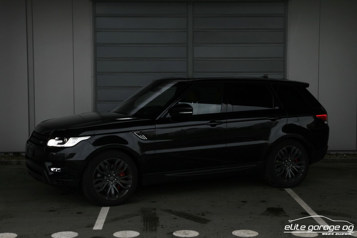 LAND ROVER Range Rover Sport 4.4 SDV8 HSE Automatic