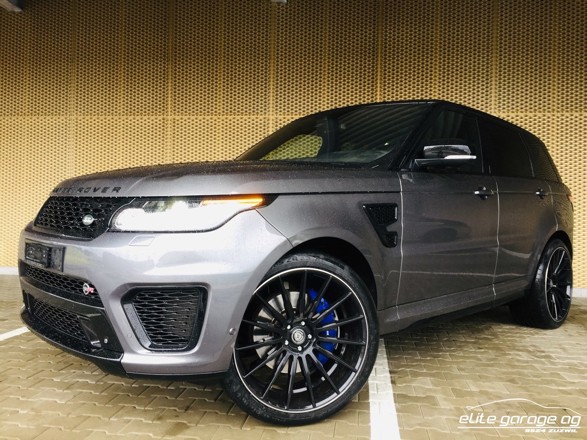 LAND ROVER Range Rover Sport 5.0 V8 SVR