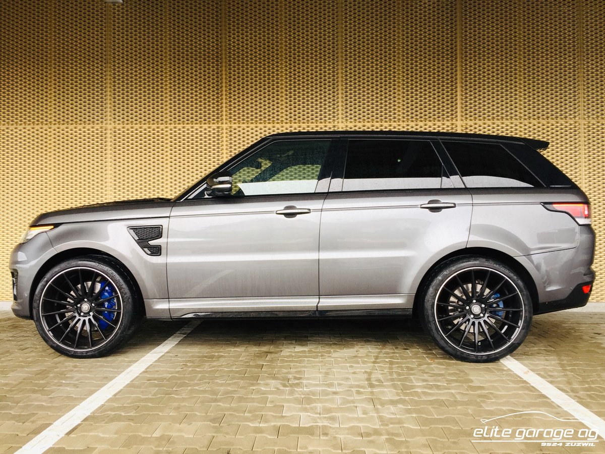LAND ROVER Range Rover Sport 5.0 V8 SVR, Petrol, Second hand / Used, Automatic - 3