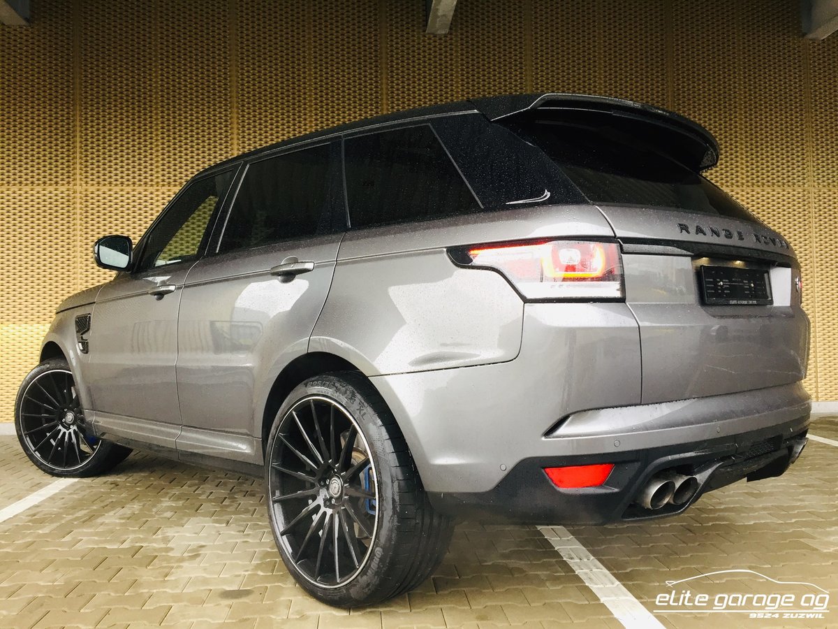 LAND ROVER Range Rover Sport 5.0 V8 SVR, Petrol, Second hand / Used, Automatic - 4