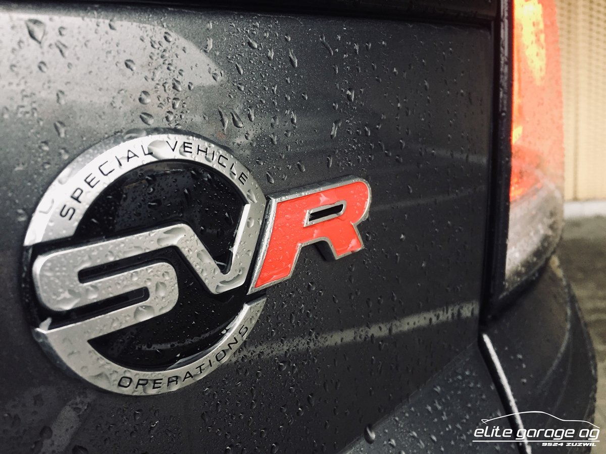 LAND ROVER Range Rover Sport 5.0 V8 SVR, Petrol, Second hand / Used, Automatic - 6