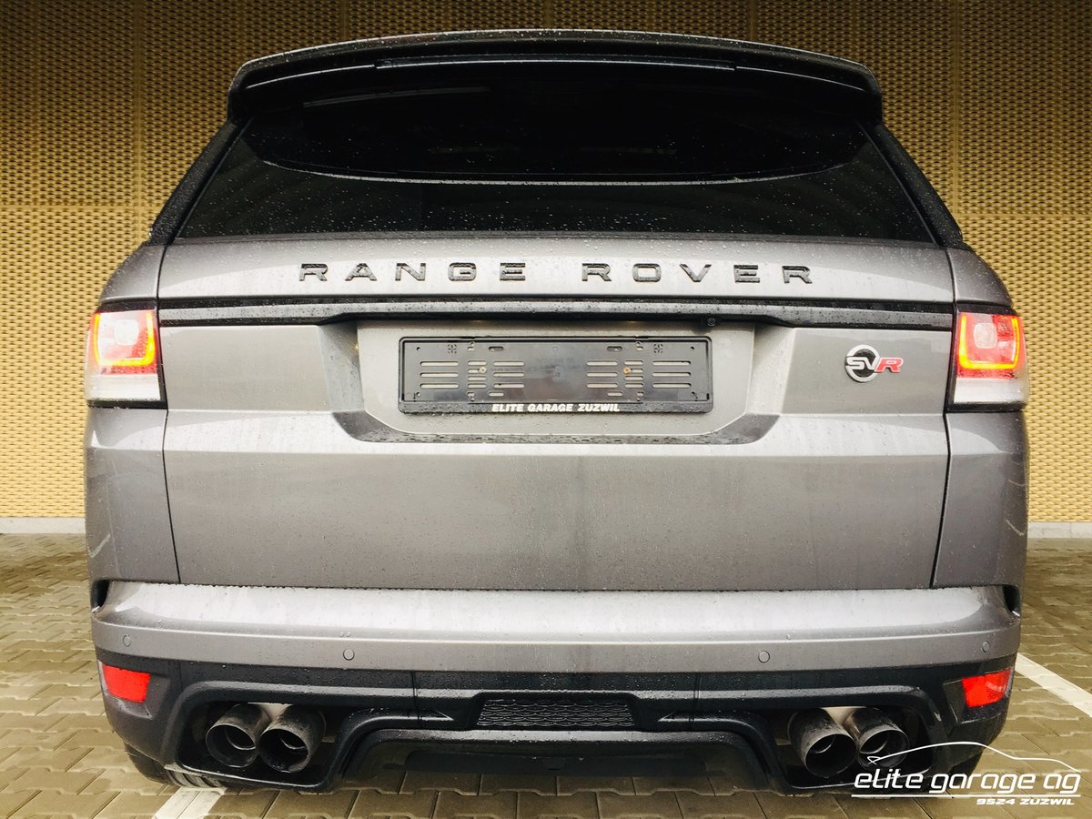 LAND ROVER Range Rover Sport 5.0 V8 SVR, Petrol, Second hand / Used, Automatic - 7