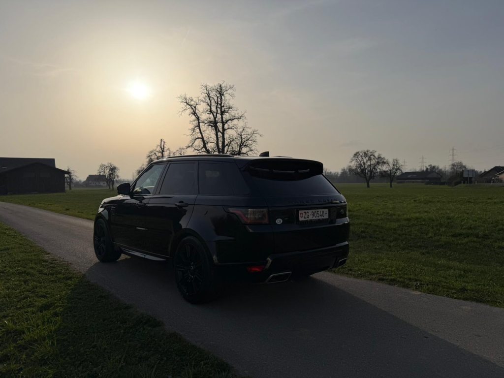 LAND ROVER RANGE ROVER SPORT 3.0 I6 HST, Mild-Hybrid Benzin/Elektro, Occasion / Gebraucht, Automatik - 5