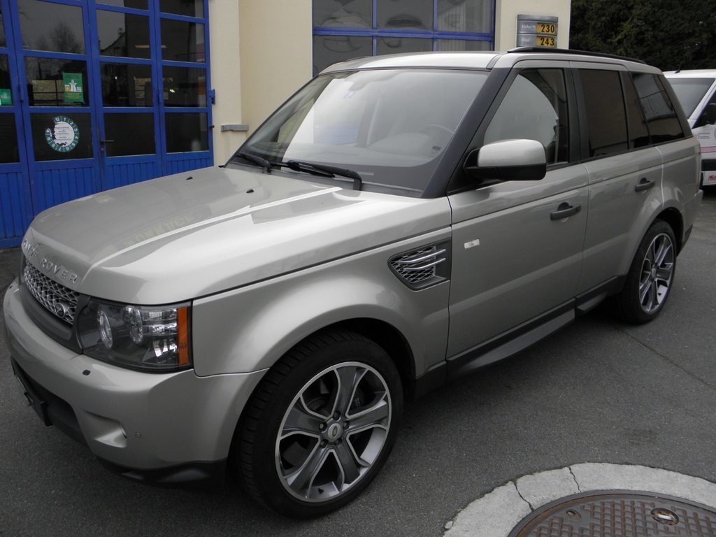 LAND ROVER Range Rover Sport 5.0 V8 SC