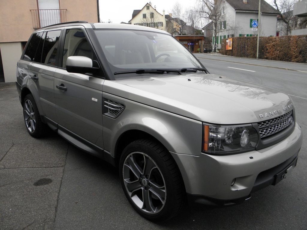 LAND ROVER Range Rover Sport 5.0 V8 SC, Benzin, Occasion / Gebraucht, Automatik - 2