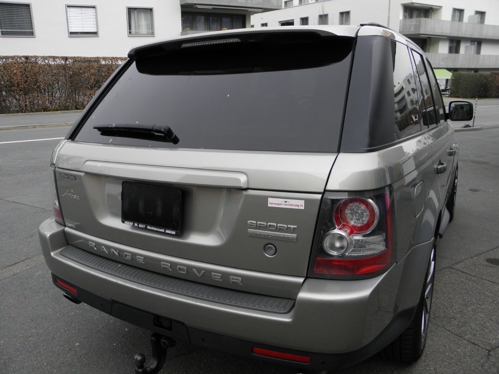 LAND ROVER Range Rover Sport 5.0 V8 SC, Benzin, Occasion / Gebraucht, Automatik - 3