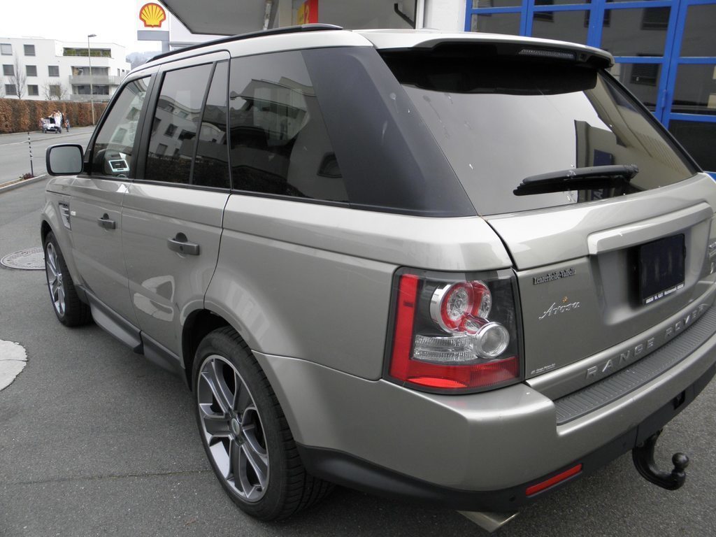 LAND ROVER Range Rover Sport 5.0 V8 SC, Benzin, Occasion / Gebraucht, Automatik - 4