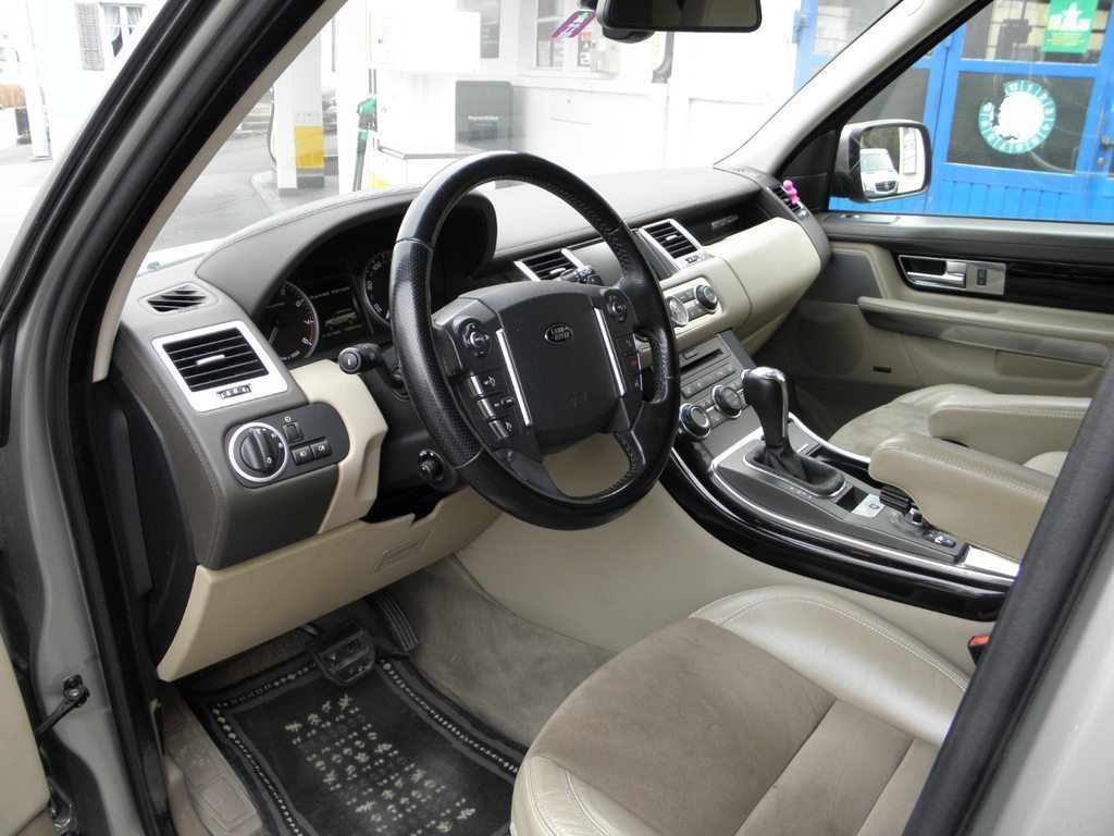 LAND ROVER Range Rover Sport 5.0 V8 SC, Benzin, Occasion / Gebraucht, Automatik - 5
