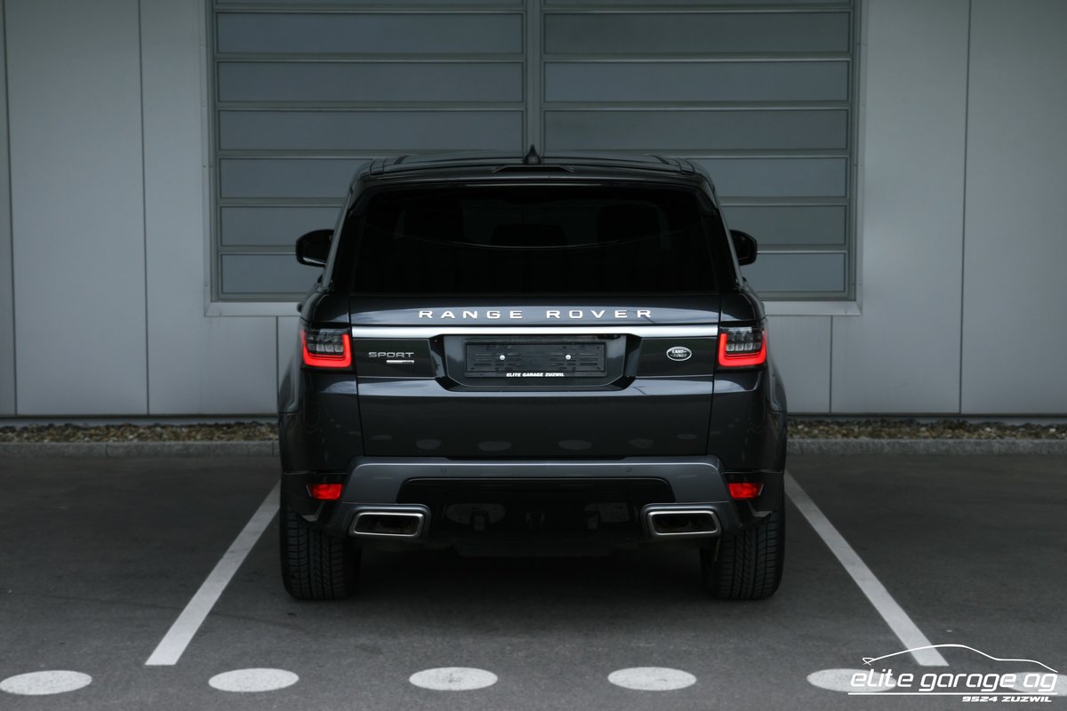 LAND ROVER Range Rover Sport 3.0 SDV6 HSE Dynamic Automatic, Diesel, Occasion / Gebraucht, Automatik - 4