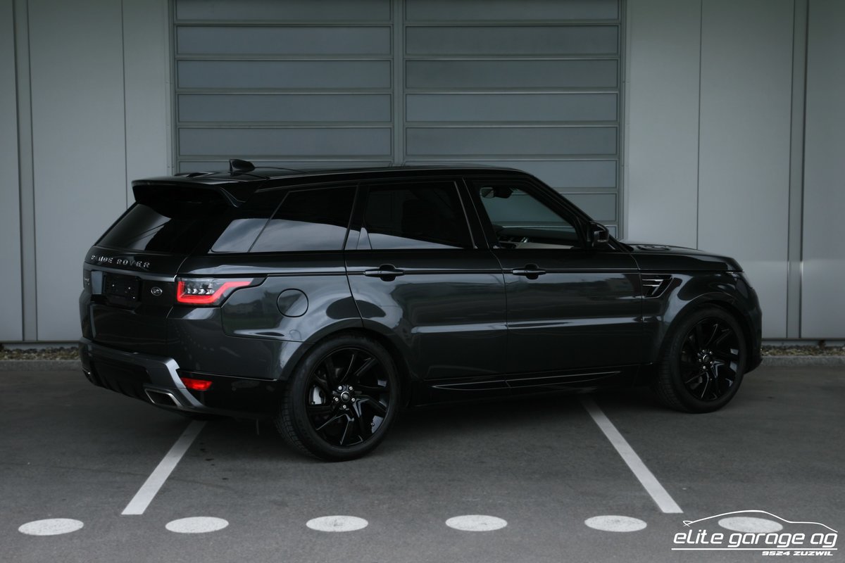 LAND ROVER Range Rover Sport 3.0 SDV6 HSE Dynamic Automatic, Diesel, Occasion / Gebraucht, Automatik - 5