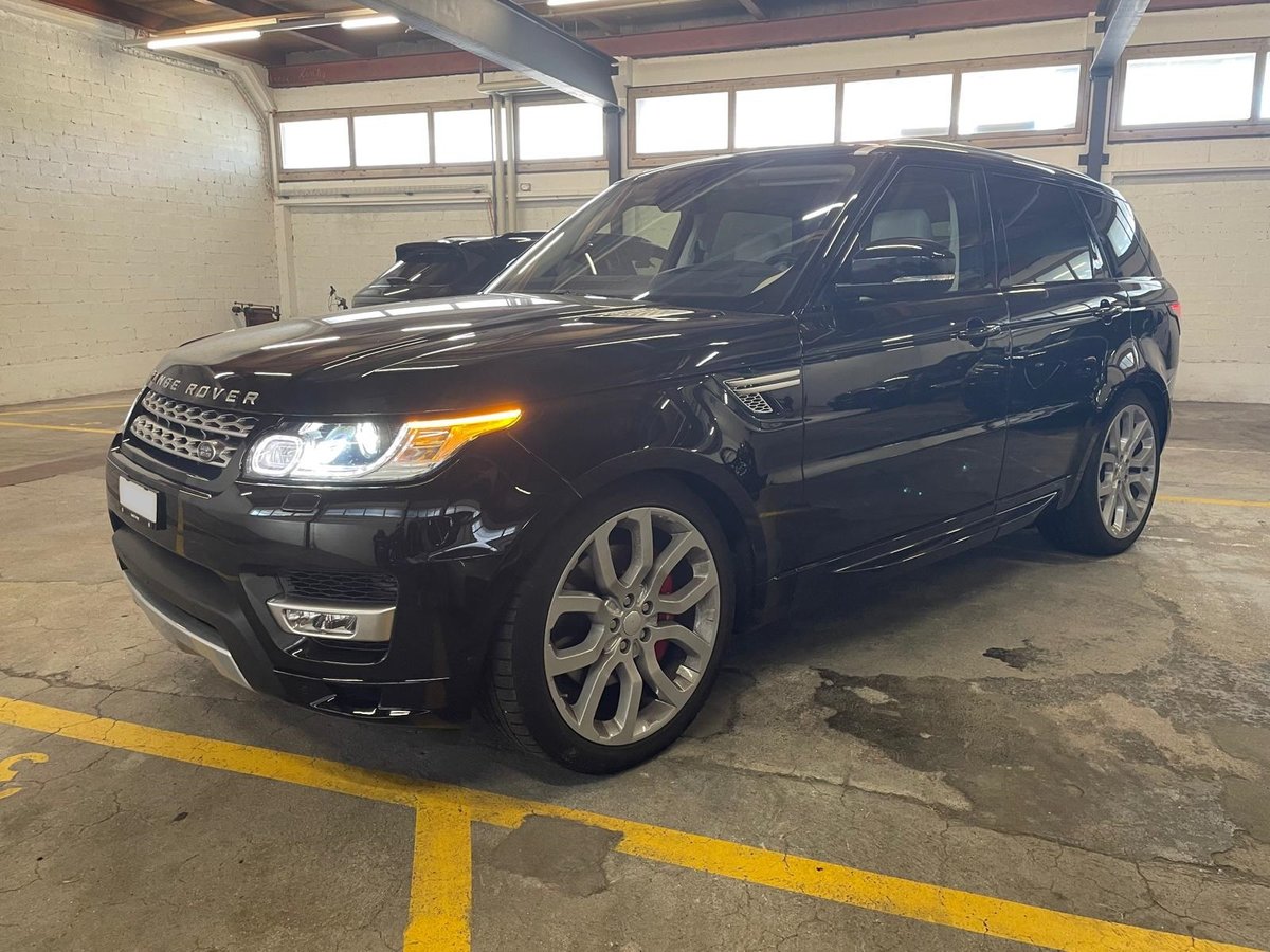 LAND ROVER Range Rover Sport 3.0 SDV6 Autobiography Automatic, Diesel, Occasion / Gebraucht, Automatik - 3
