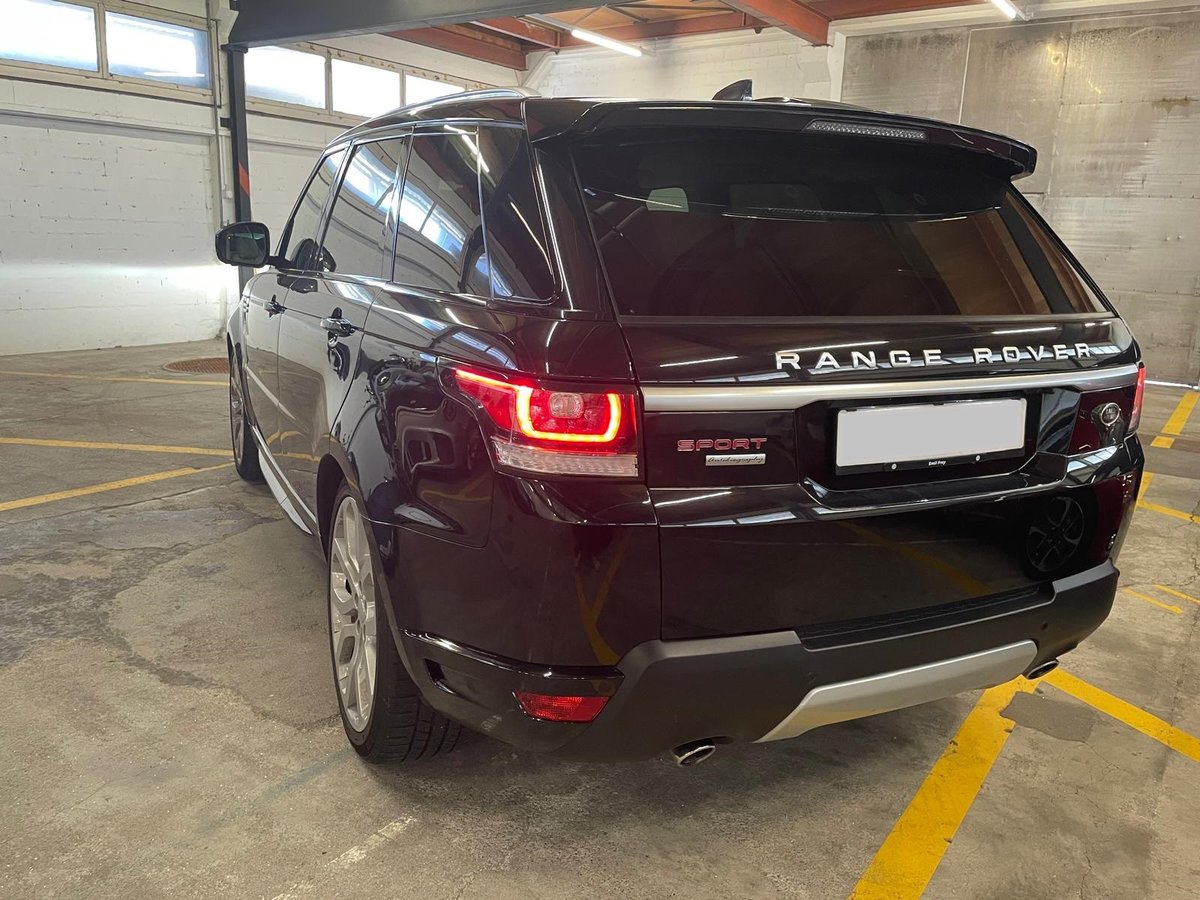 LAND ROVER Range Rover Sport 3.0 SDV6 Autobiography Automatic, Diesel, Occasion / Gebraucht, Automatik - 4