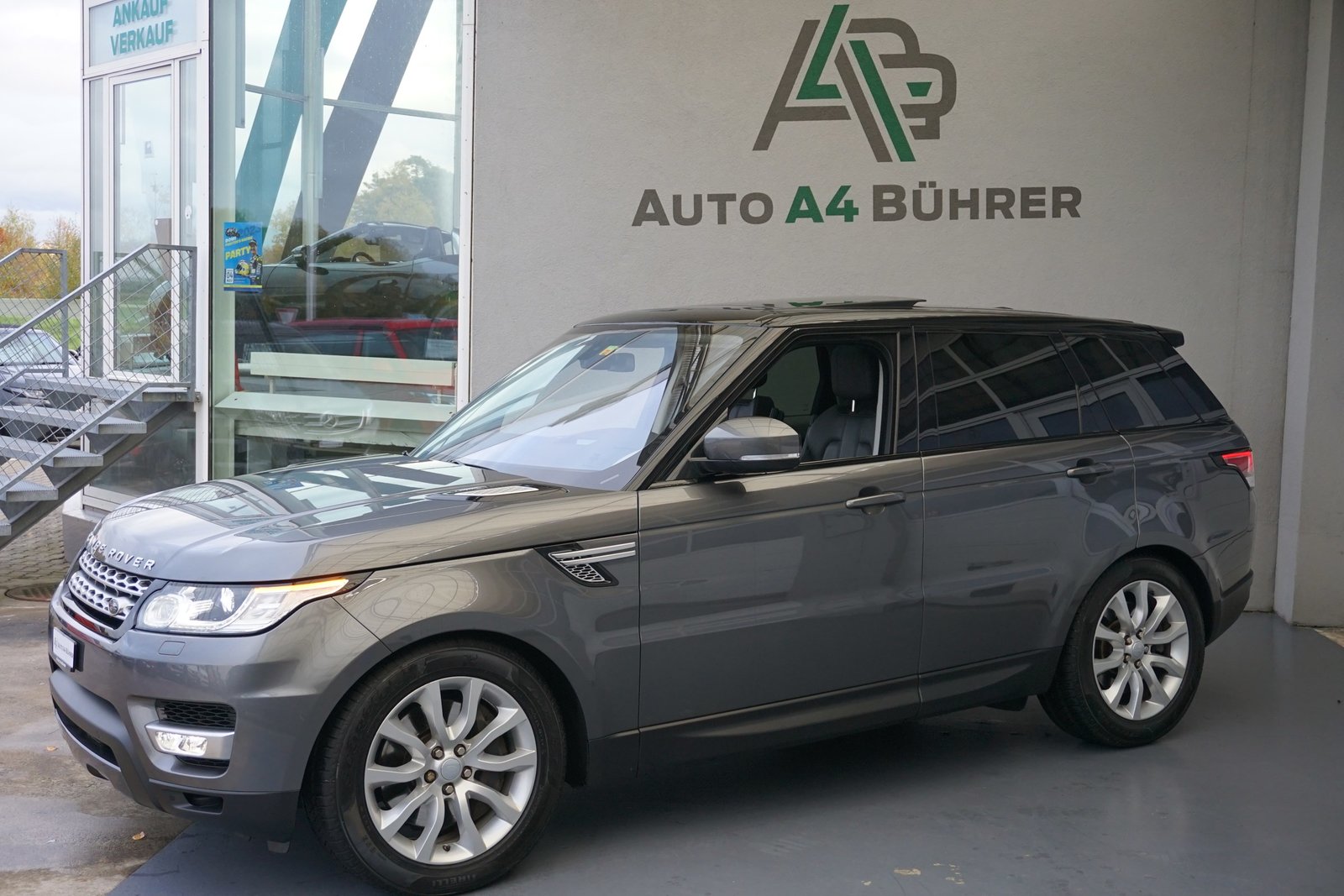 LAND ROVER RR Sport 3.0SDV6 HSE, Diesel, Occasion / Utilisé, Automatique - 2