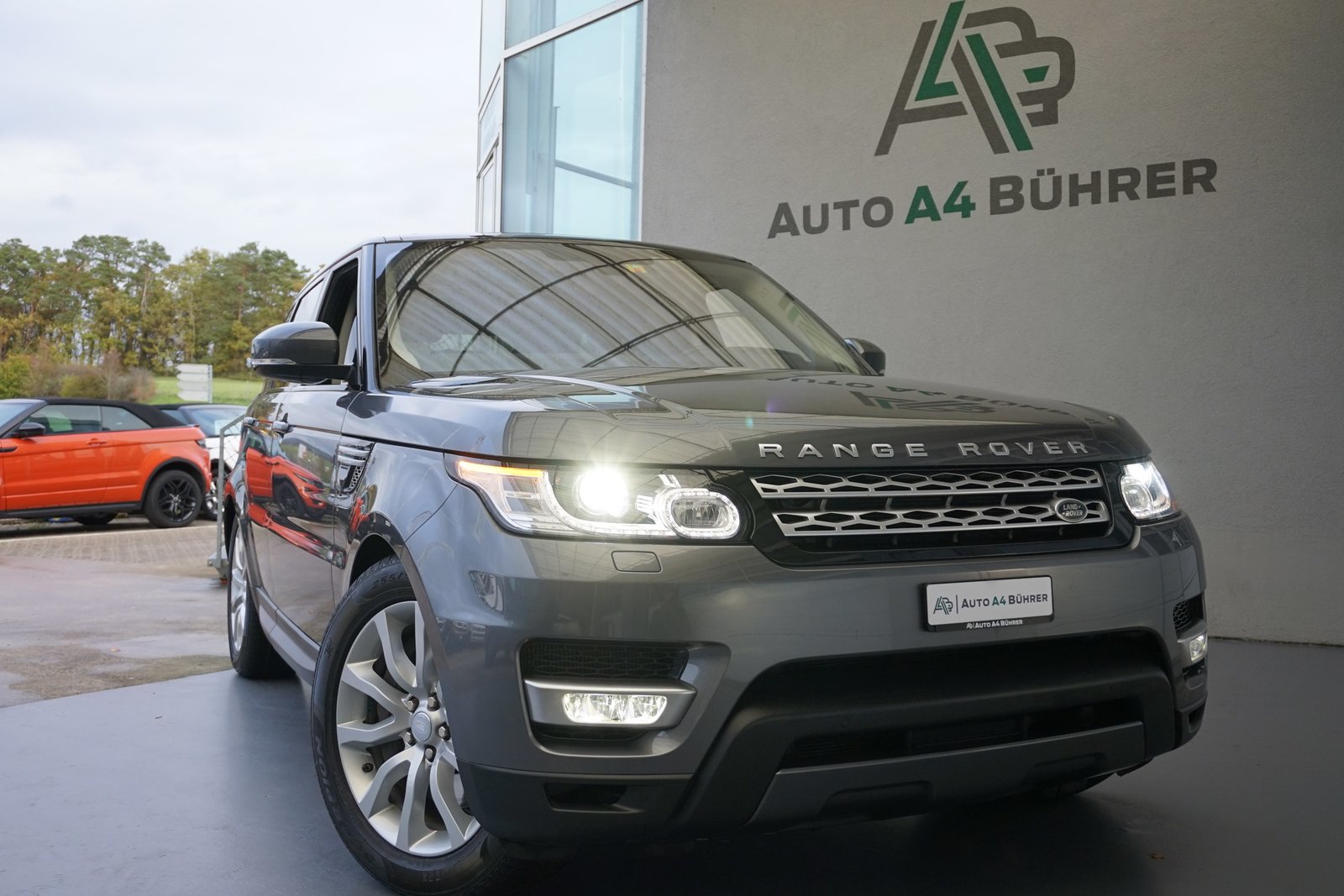 LAND ROVER RR Sport 3.0SDV6 HSE, Diesel, Occasion / Utilisé, Automatique - 3