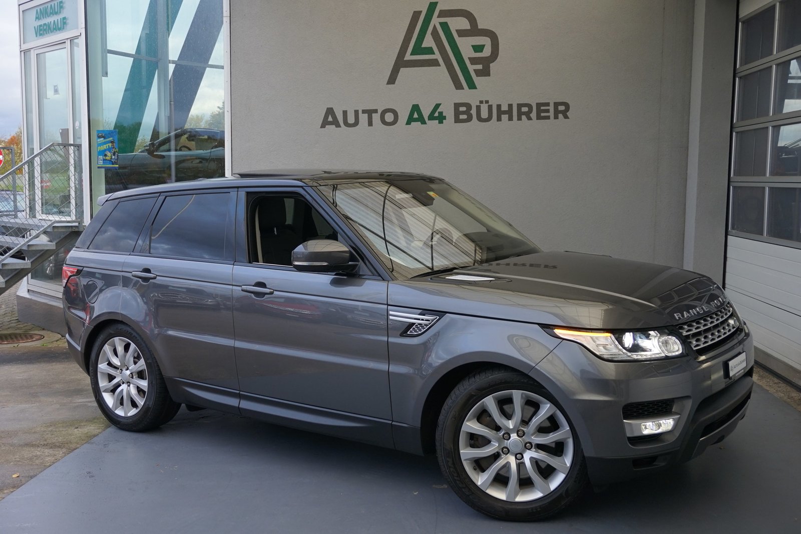 LAND ROVER RR Sport 3.0SDV6 HSE, Diesel, Occasion / Utilisé, Automatique - 4