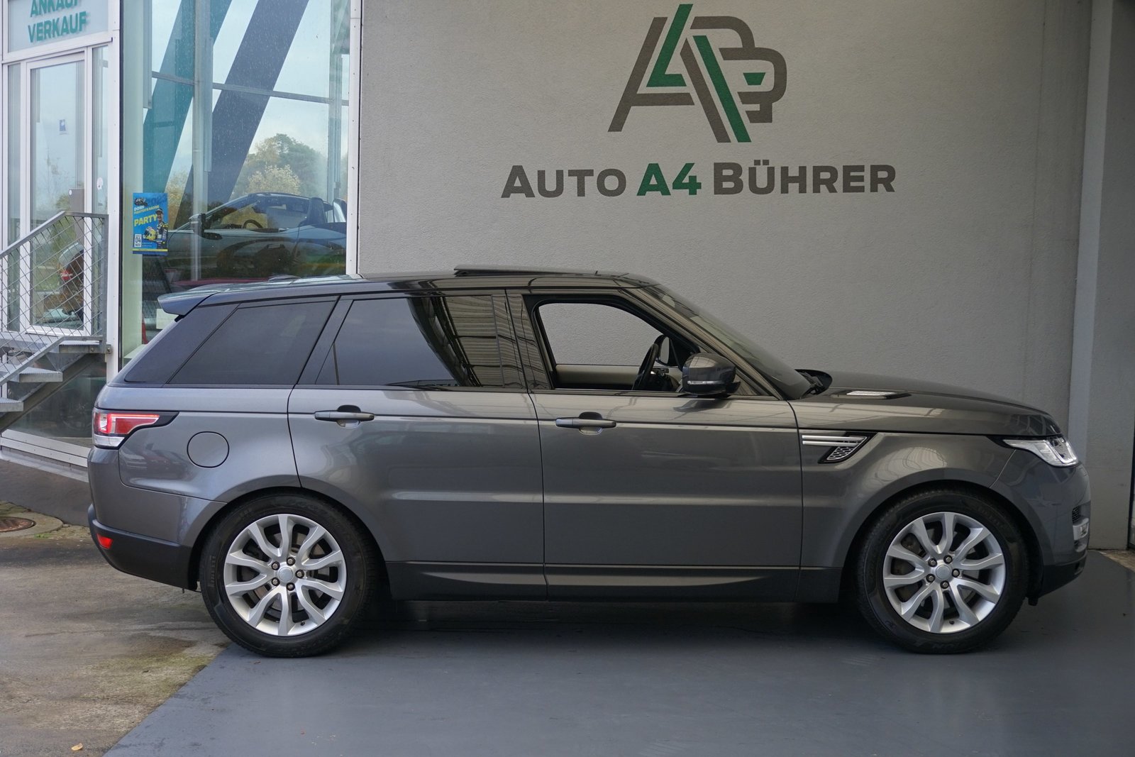 LAND ROVER RR Sport 3.0SDV6 HSE, Diesel, Occasion / Utilisé, Automatique - 5