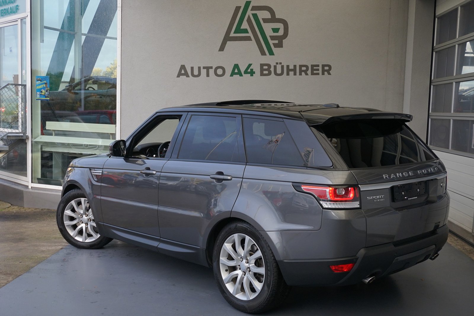 LAND ROVER RR Sport 3.0SDV6 HSE, Diesel, Occasion / Utilisé, Automatique - 6