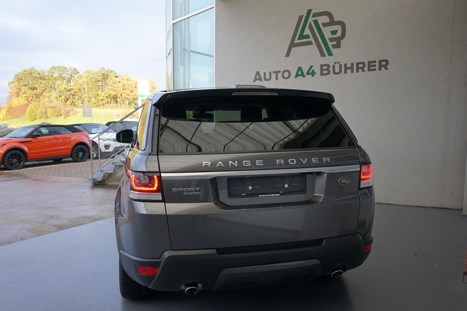 LAND ROVER RR Sport 3.0SDV6 HSE, Diesel, Occasion / Utilisé, Automatique - 7
